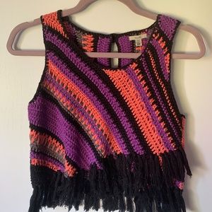 NEW Urban Outfitters | Ecote Crochet Crop Top